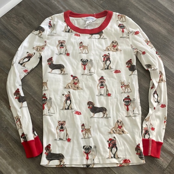 The Company Store; youth pajama set; dog theme size 14 - Picture 2 of 8